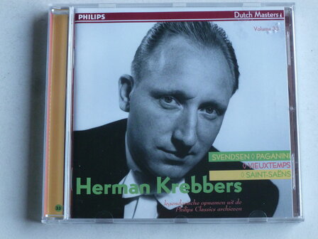 Herman Krebbers - Dutch Masters volume 33