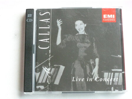 Maria Callas - Live in Concert (2 CD)