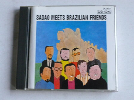 Sadao Meets Brazilian Friends (denon)