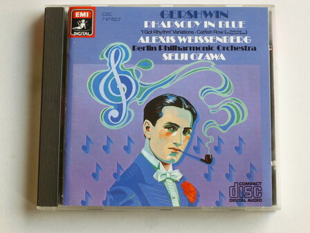 Gershwin - Rhapsody in Blue / Alexis Weissenberg, Ozawa