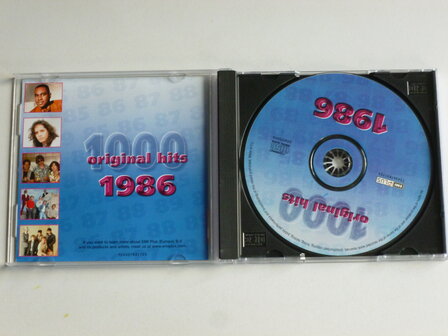 1000 Original Hits - 1986