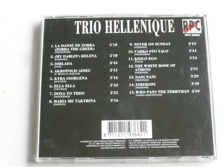 Trio Hellenique - The very best of (RPC)