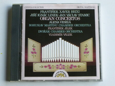 Brixi / Linek / Stamic - Organ Concertos (supraphon)