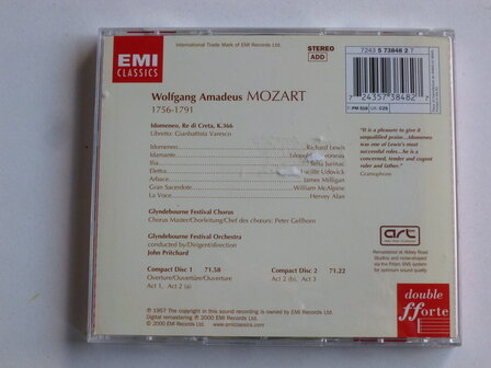 Mozart - Idomeneo / John Pritchard (2 CD)