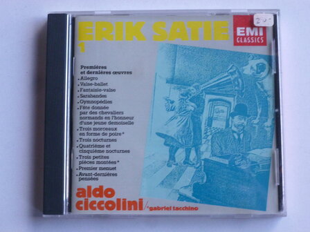 Erik Satie - 1 / Aldo Ciccolini