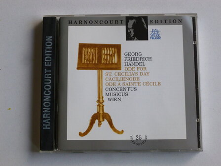 Handel - Ode for St. Cecilia&#039;s Day Cacilienode / Concentus Musicus Wien, Harnoncourt