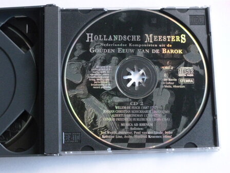 Hollandsche Meesters - Nederlandse Komponisten uit de Gouden Eeuw (2 CD)