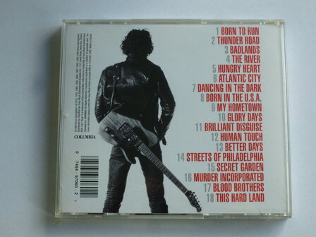 Bruce Springsteen - Greatest Hits (Canada)