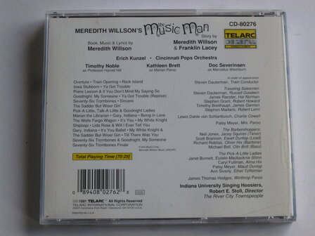 Meredith Willson&#039;s The Music Mann / Erich Kunzel (Telarc)