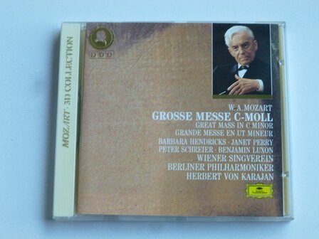 Mozart - Grosse Messe / Herbert von Karajan, Barbara Hendricks