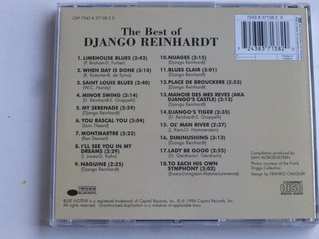 Django Reinhardt - The Best of (blue note)