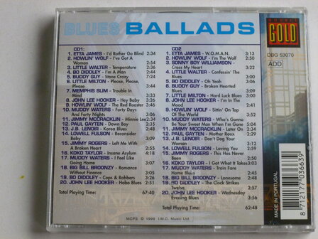 Blues Ballads (2 CD)