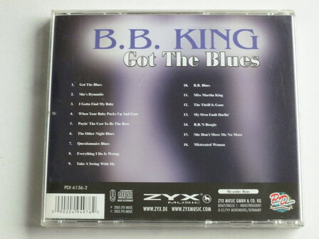 B.B. King - Got the Blues