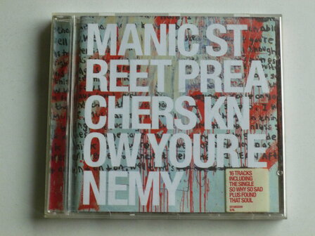 Manic Street Preachers - Know your Enemy