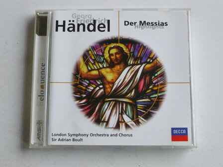 H&auml;ndel - Der Messias / Sir Adrian Boult