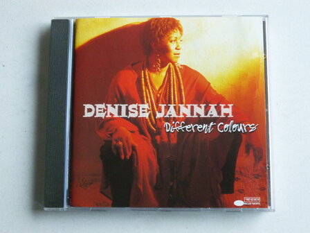 Denise Jannah - Different Colours (gesigneerd)