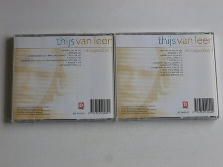 Thijs van Leer - Introspection I + introspection II (2 CD)