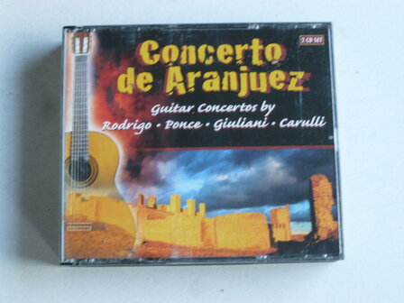 Concerto de Aranjuez - Guitar Concertos (2 CD) brilliant