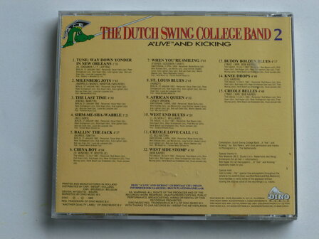 The Dutch Swing College Band - A &quot;Live&quot;and Kicking 2