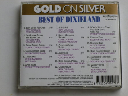 Best of Dixieland - Gold on Silver