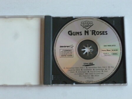 Guns &#039; n Roses - Live USA 