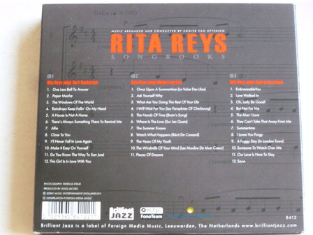 Rita Reys - Songbooks (3 CD)