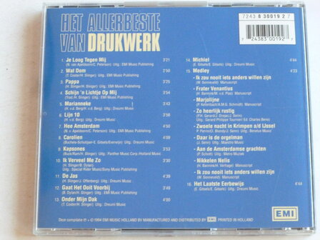 Drukwerk - Het Allerbeste van&nbsp;