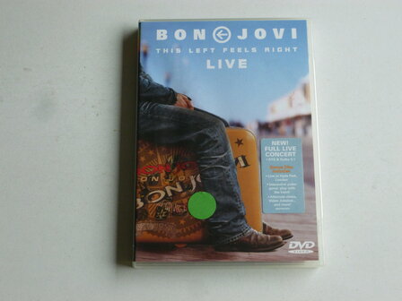 Bon Jovi - This left feels right / Live (2 DVD)