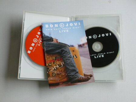 Bon Jovi - This left feels right / Live (2 DVD)