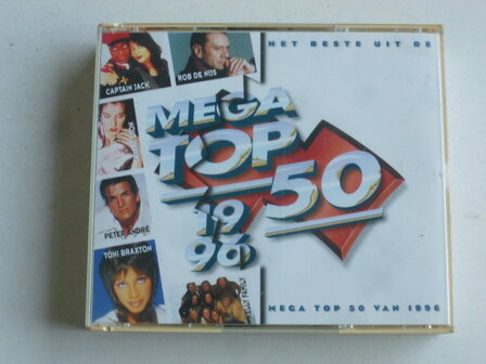 Mega Top 50 van 1996 (2 CD)