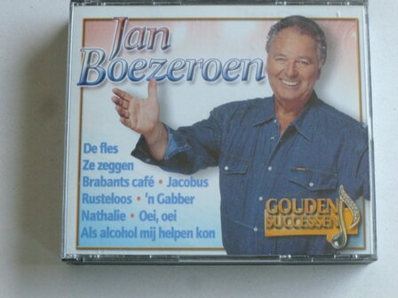 Jan Boezeroen - Gouden Successen (2 CD)