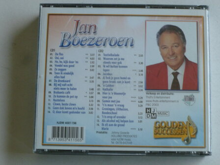 Jan Boezeroen - Gouden Successen (2 CD)