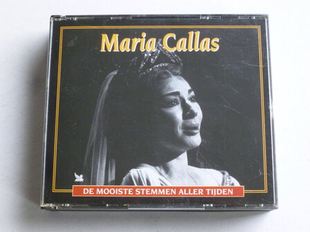 Maria Callas - De Mooiste stemmen aller tijden (3 CD)