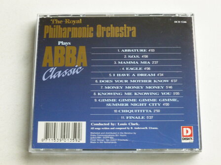 The Royal Philharmonic Orchestra - plays Abba Classic