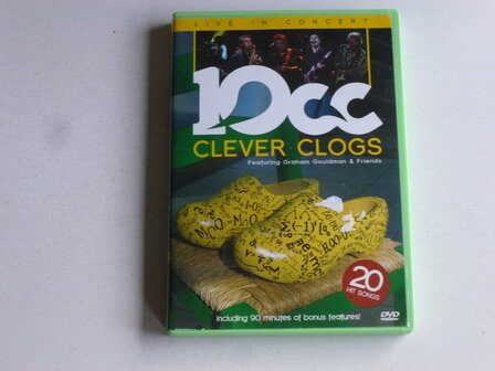 10CC - Live in Concert / Clever Clogs (DVD)