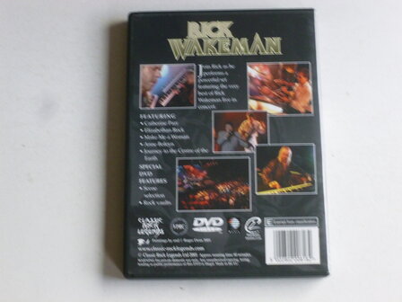 Rick Wakeman - Classic Rock Legends (DVD)