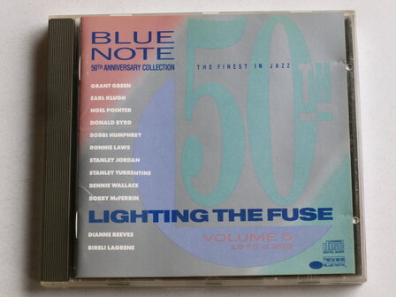 Blue Note - Lighting the Fuse / volume 5