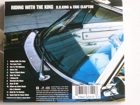 B.B King &amp; Eric Clapton - Riding with the King