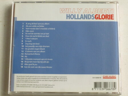 Willy Alberti - Hollands Glorie