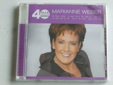 Marianne Weber - Alle 40 Goed (2 CD)