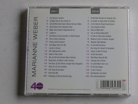 Marianne Weber - Alle 40 Goed (2 CD)