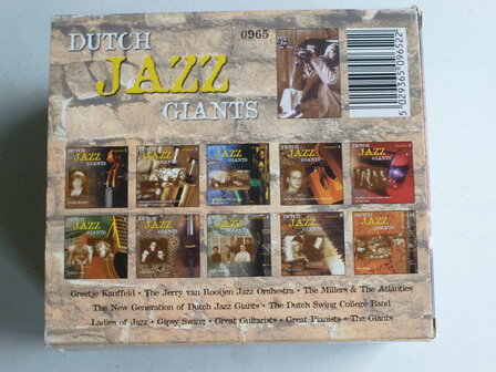 Dutch Jazz Giants (10 CD Box)