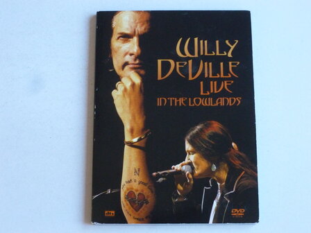 Willy DeVille - Live / In the Lowlands (DVD)