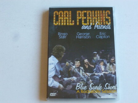 Carl Perkins and Friends - Blue Suede Shoes / Ringo, George Harrison, Eric Clapton (DVD)