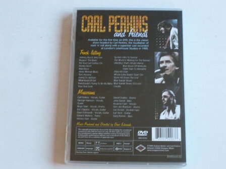 Carl Perkins and Friends - Blue Suede Shoes / Ringo, George Harrison, Eric Clapton (DVD)