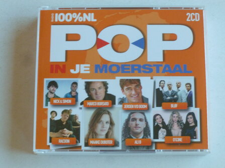 Pop in je Moerstaal - 100% NL (2 CD)