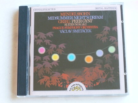 Mendelssohn - Midsummer Night&#039;s Dream / Vaclav Smetacek