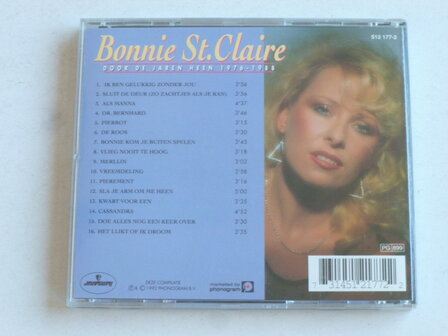 Bonnie St. Claire - Door de jaren heen 1976-1988 (mercury)