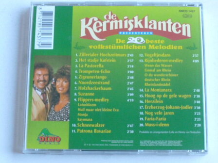 De Kermisklanten - De 20 Beste Volkst&uuml;mlichen Melodien