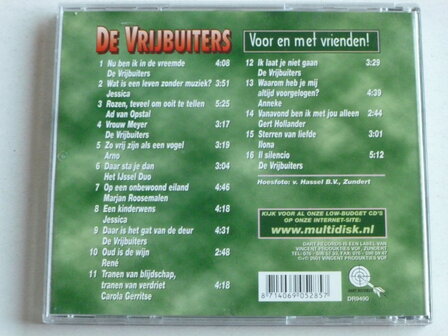 De Vrijbuiters - Voor en met Vrienden 2 